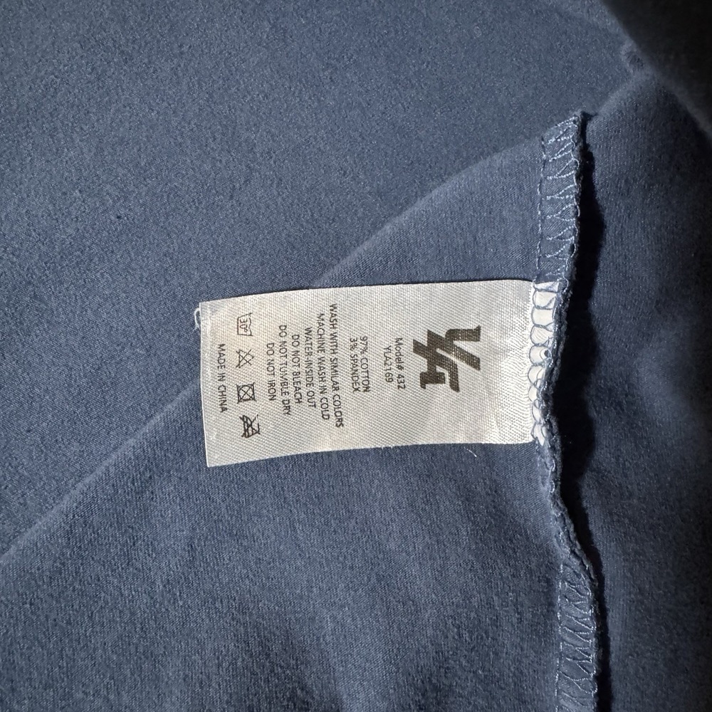 YoungLA Graphic T-Shirt Hummingbird Floral GYM Streetwear -Small Faded - Picture 7 of 7
